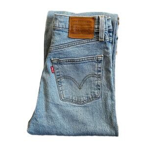 Levi’s ribcage straight fit women’s jeans